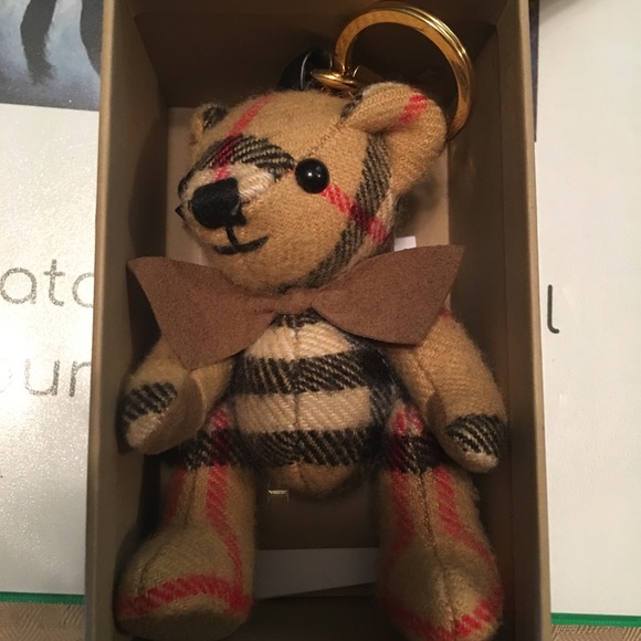 AUTHENTIC Burberry bear - Picture 1 of 6